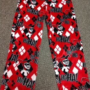 NWOT Harley Quinn PJs